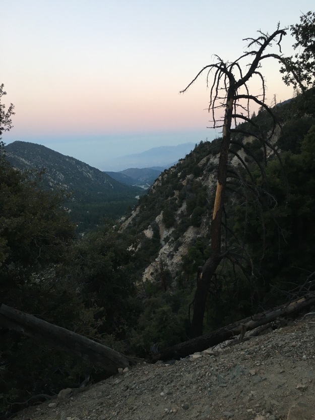 sunrise san gorgonio vivian creek trail