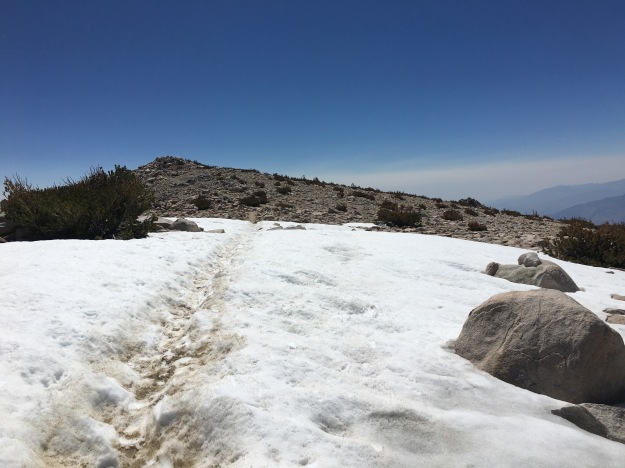 ice vivian creek trail mt. san gorgonio
